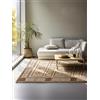 Nouristan Tappeto orientale, classico, orientale, per soggiorno, soggiorno, camera da letto, sala da pranzo, corridoio, crema, 120 x 170 cm
