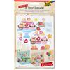 folia 11601 - Biglietti Pop-up 3D per Compleanno, Set Fai da Te per 2 Biglietti di Auguri, con 2 Buste con Fustelle e Cuscinetti Adesivi 3D