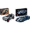 LEGO 42160 Technic Audi RS Q E-Tron, Macchina Telecomandata da Rally & 42154 Technic Ford GT 2022, Kit Modellino di Auto da Costruire per Adulti