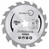 jjw-germany JJW - Germany HM - lama per sega circolare HANNA 190 x 2,6 x 20 Torx Z = 16 WZ per Festo Festool Precisio CS 50, 1 pezzo, 4250980691330
