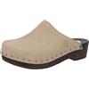Berkemann Tampolino Naturale, Zoccoli Unisex-Adulto, Deserto, 45 1/3 EU
