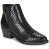 CHATTAWAK 8theafnoir40, Stivaletto Donna, Nero, 40 EU