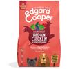 Edgard & Cooper Senior Pollo Allevato A Terra E Salmone Norvegese Senza Cereali Crocchette per Cani 2,5kg