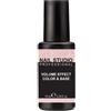 Capello point Nail Studio, Volume Effect Color&Base, Colore 06 Glitter Pink, Base Volumizzante e Livellante per Unghie Colorata, Base Smalto Semipermanente per Mani e Piedi, Adatta per Piccoli Allungamenti, 10 ml