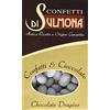Confetti di Sulmona Ciocomandorla Bianco Doppio Cioccolato - 500 gr