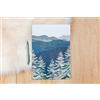 Clairefontaine 83491C - Taccuino motivi Abeti/Montagna/narcisi - A4 21x29,7 cm 96 pagine a righe con margini carta bianca 90g - Collezione La Vie en Vosges - 2 visual, consegna casuale