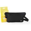 Smart Travel Marsupio Piatto Rfid Security Nero - Nero