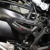labelbike - Adesivi 3D Moto Battitacco Poggiapiedi Protezione e Decorazione in Resina compatibile con Suzuki GSX-S 1000 2021