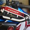 labelbike Adesivi 3D Moto Paramani Compatibile con Honda | AFRICA TWIN ADVENTURE 1100 L, Protezione in Resina, Antigraffio, Decorazione, Made in Italy