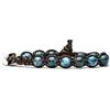 Tamashii Bracciale originale tibetano Tamashii realizzato con pietre naturali STONE COLLAR BLUE