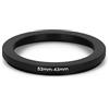 fittings4you 52 mm - 43 mm Filtro Adattatore Step Down adattatore filtro Adattatore Step Down 52 - 43