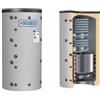 CORDIVARI Puffer Cordivari ECO-COMBI 2 VB 600 L. 2 serpentine per Acqua Calda