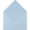 Glüxx-Agent 50 buste formato DIN C6, 11,4 x 16,2 cm, 80 g/m², con incollaggio a umido, senza finestra, ideali per Natale, biglietti di auguri, inviti del tuo agente Glüxx