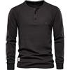 Fulidngzg Maglia Uomo Manica Lunga Morbido Palestra Intimo Maglia Ciclismo Running Sportiva Maglie Invernale Corsa Sweatshirt Caldo Maglietta Termica