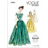 Vogue Patterns Vogue V2001Y5 - Vestito da donna, taglia Y5 (18-20-22-24-26)