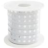 PRÄSENT Nastro per regali, colore bianco, 10 mm, 100 m