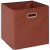5 five simply smart Five - Scatola portaoggetti in terracotta 31 x 31 x 31 cm