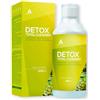 Bodyathlon Detox Fegato Forte - Depura fegato e intestino 450ml- Eliminazione profonda tossine- Metal detox- Depurativo fegato- Desmodium Clorella Cardo Mariano fegato- Depurativo Naturale- Vegano- Bodyahtlon