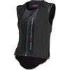 SWING Waldhausen SWING P06 - Gilet protettivo per la schiena da equitazione, morbido, per adulti e bambini, M, nero