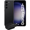 Samsung Galaxy S23+, Caricatore incluso, Smartphone Android, Display 6.6'' Dynamic AMOLED 2X, Fotocamera 50MP, RAM 8GB, 512 GB, 4.700 mAh, Phantom Black [Versione italiana]
