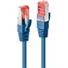 Lindy 47717 Cavo di Rete Cat.6 S/FTP, 1 m, Blu
