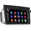CAMECHO [1+32G]CAMECHO Android 13 Autoradio per Opel Corsa d/Astra h/Zafira b/Meriva/Vivaro,7 Pollici HD TouchScreen Schermo Navigatore con Mirror Link WiFi RDS FM USB Bluetooth Comandi al Volante(Nero)