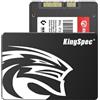 KingSpec 1TB SSD SATA da 2,5 pollici, NGFF SSD - SATA III 6 Gb/s, fino a 560MB/s, disco rigido a stato solido interno per desktop e laptop