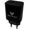 NK-Tec Caricatore Universale Fast Charge TYPE-C + USB 20W Black NK-CHARGER20-BK