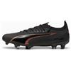 PUMA Scarpe da calcio ULTRA ULTIMATE FG/AG, Nero/Rosa/Altro