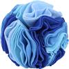 DONGKER Sniffing Ball per Cani,6/8 Giocattolo Palla da Snuffle per Cane Lavabile Giocattoli Puzzle per Animali Addestramento e Giochi Interattivi (7.9, Oceano blu)