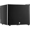 ZentOy Frigorifero 20L Mini Famiglia Porta Singola Vino Latte Alimentare Conservazione a Freddo Dispositivo di Raffreddamento Domestico Dormitorio Congelatore Frigo 220V/50hz,Black