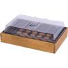 Siena Garden Scatola in Legno Massiccio con 24 pastiglie
