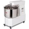 MECNOSUD Impastatrice spirale - 2 velocità - Capacità kg 25 / litri 33 - Monofase - cm 76.2 x 43 x 77 h