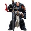 HiPlay JoyToy Warhammer 40K Black Templars Emperor's Champion Bayard's Revenge 1:18 Scale Collectible Action Figure