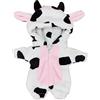 niannyyhouse Obitsu 11 cm vestiti vestire tuta mucca tutine 1/12 BJD OB11 bambola 4,3 pollici (11 cm) figura accessorio (A-1)
