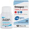 MARCO VITI FARMACEUTICI SpA Omega3 Viti Tripla Azione60prl