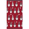 Fusion Bagno - Gonks - Set di 2 asciugamani in 100% cotone jacquard, 50 x 90 cm