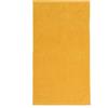 Sancarlos - Asciugamano Ocean di Lavabo, Color Mostaza, 100% cotone, 550 g/m3