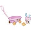 Smoby - Principesse Disney - Carrello da spiaggia con secchiello + accessori -