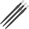 Target Darts Swiss Point Storm Diamond - Set di 3 Punte per Freccette, 26 mm, Gold SP, Cambio Punte, Accessori Professionali per Freccette