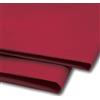 Sabco Carta velina 50 fogli, confezione regalo, senza MG e acidi, dimensioni 50,8 x 76,2 cm, carta decorativa per schizzi e taglio per lavori artistici - Sabco (bordeaux)