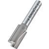 Trend Fresa professionale dritta a due scanalature, gambo da 1/4, diametro di taglio 25/64 e lunghezza di taglio da 1,9 cm, punta in carburo di tungsteno, 3/6X1/4TC