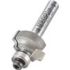 Trend Fresa ovolo con cuscinetti, raggio 3,2 mm, gambo 1/4, diam. 19 mm