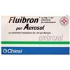 Fluibron Aerosol 20 Flaconcini 15mg 2ml