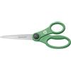 Westcott E-32170 00 Forbici KleenEarth, antiruggine, impugnatura in plastica, 18 cm, verde