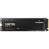 Samsung NVMe M.2 500GB (2280) Samsung 980 PCIe-3.0 x4 R:3100M W:2600M(MZ-V8V500BW) - MZ-V8V500BW