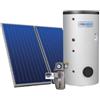 CORDIVARI Kit impianto solare circolazione forzata Eco Basic Cordivari B2 200 LT. 2,5 MQ. T. Inclinato