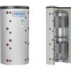 Cordivari PUFFER 2 VB 600 L. Termoaccumulatore SOLO RISCALDAMENTO con 2 scambiatori