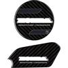labelbike Adesivi 3D Moto Carter Battitacco Compatibile con Honda