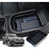 GAFAT Compatibile con Toyota RAV4 XA50 2019-2025 2026 Contenitore Portaoggetti per Braccioli, Accessori RAV4 Hybrid/Plug-in Hybrid Oragnizer Console Centrale Vano Portaoggetti (Blu)